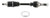 All Balls - 6 Ball Heavy Duty Axle Front - AB6-CA-8-115