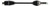All Balls - 6 Ball Heavy Duty Axle Rear - AB6-PO-8-334