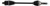 All Balls - 6 Ball Heavy Duty Axle Rear - AB6-PO-8-397