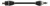 All Balls - 6 Ball Heavy Duty Axle Front - AB6-PO-8-330