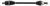 All Balls - 6 Ball Heavy Duty Axle Front - AB6-PO-8-318