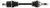 All Balls - 6 Ball Heavy Duty Axle Rear - AB6-CA-8-326