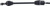 All Balls - 6 Ball Heavy Duty Axle Front - AB6-CA-8-134
