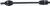 All Balls - 6 Ball Heavy Duty Axle Front - AB6-PO-8-101