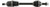 All Balls - 8 Ball Extreme Axle Front - AB8-SK-8-300 All Balls - 8 Ball Extreme Axle Front - AB8-SK-8-300