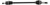 All Balls - 8 Ball Extreme Axle Front - AB8-YA-8-318