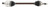 All Balls - 6 Ball Heavy Duty Axle Rear - AB6-CA-8-308 All Balls - 6 Ball Heavy Duty Axle Rear - AB6-CA-8-308
