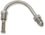 Drag Specialties - #3 Male Fitting - 3/8-24 Inverted Flare - 150° - Chrome Steel Inverted Flare - 284 Drag Specialties - #3 Male Fitting - 3/8-24 Inverted Flare - 150° - Chrome Steel Inverted Flare - 284