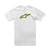 Alpinestars - Ageless Shadow Csf Tee White/black Md - 1214-73104-2010-M