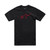 Alpinestars - Ageless Shadow Csf Tee Black/red Lg - 1214-73104-1030-L