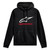 Alpinestars - Always 2.0 Hoodie Black/white/red Sm - 1214-51812-1232-S