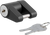 Curt - Coupler Lock 1/4" Pin  3/4" Latch Span - 23521 Curt - Coupler Lock 1/4" Pin  3/4" Latch Span - 23521