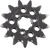 Fire Power - Front Cs Sprocket Steel 13t - FPC-1445-13-1