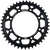 Fire Power - Rear Sprocket Steel 43t Blk - FPS-487-43-BLK