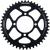 Fire Power - Rear Sprocket Steel 45t Blk - FPS-834-45-BLK