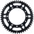 Fire Power - Rear Sprocket Steel 50t Blk - FPS-2452-50-BLK