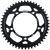 Fire Power - Rear Sprocket Steel 48t Blk - FPS-4-48-BLK