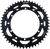 Fire Power - Rear Sprocket Steel 50t Blk - FPS-853-50-BLK