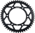 Fire Power - Rear Sprocket Steel 49t Blk - FPS-990-49-BLK