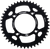 Fire Power - Rear Sprocket Aluminum 45t Blk - FPA-1214-45-BLK