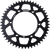 Fire Power - Rear Sprocket Aluminum 50t Blk - FPA-245-50-BLK