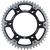 Fire Power - Rear Sprocket Hybrid 49t Blk/sil - FPH-8000-49-BLK