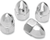 Drag Specialties - Acorn 5/16-24 Society of Automotive Engineer (4) - Chrome Ware Acorn Nuts - MBP10604 Drag Specialties - Acorn 5/16-24 Society of Automotive Engineer (4) - Chrome Ware Acorn Nuts - MBP10604