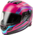 Gmax - Ff-18 Drift Helmet Pink/blue/black Xs - F11811393