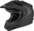 Gmax - Gm-11 Dual Sport Helmet Matte Black  Lg - A11100076