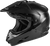 Gmax - Gm-11 Dual Sport Helmet Black  2x - A11100028
