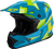 Gmax - Mx-96 Splinter Helmet Matte Blue/green Lg - D3961186