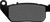 Harddrive - Hd Brake Pad Semi-sint Repl Oe 42831-04 - HD381V