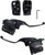Harddrive - Handlebar Control Kit Blk Hyd Clutch `15-20 Fltr - 53979