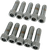Drag Specialties - Bolts - Socket-Head - Knurled - 5/16-18 x 1" - Socket-Head Bolts - MPB217