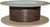 Namz Custom Cycle - 100' Spool 20-gauge Wire (brown/black Stripe) - NWR-10-100-20