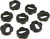 Prox - Clutch Rubber Set Kaw/suz/yam - 17.CRS2288-8