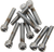 Drag Specialties - Bolts - Socket-Head - Smooth - 8-32 x 7/8" - #8 & #10 Fine and Coarse Bolts - MPB190S