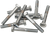 Drag Specialties - Bolts - Hex-Head - Chrome - 5/16"-18 x 2-1/4" - Replacement Hex-Head Bolts - MPB130