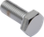 Drag Specialties - 5/16-24 X 7/8 Chrome Hex Head - Fine-Thread Hex-Head Bolt Assortment - MPB148