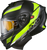 Scorpion Exo - Exo-gt930 Cold Weather Helmet Modulus Hi-vis Xl (electric) - 93-1036-EC