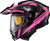 Scorpion Exo - Exo-at960 Cold Weather Helmet Hicks Pink Sm (electric) - 96-1173-EC