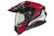 Scorpion Exo - Xt9000 Carbon Full-face Helmet Trailhead Dark Red Lg - XT9-1075