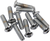 Drag Specialties - Bolts - Button-Head - 1/4"-20 x 1" - Replacement Button-Head Bolts - MPB414