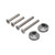 Zeta - Armor Handguard Bar End Plugs Ti-color - ZE71-1508
