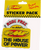 Fmf - Decal Sticker Pack Go Fast Have Fun - 12518