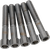 Drag Specialties - Bolts - Socket-Head - Smooth - 7/16" x 14 x 2-1/2" - Replacement Socket Head Bolts - MPB704S