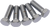 Drag Specialties - Bolts - Hex-Head - Chrome - 1/2"-13 x 1-1/2" - Replacement Hex-Head Bolts - MPB674