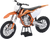 New Ray Toys - 1:10 Ktm 450sx-f Dirt Bike - 57943 New Ray Toys - 1:10 Ktm 450sx-f Dirt Bike - 57943