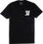 Deegan Apparel - Tee Mx2 Black Sm - DMTSS3026BLKS