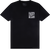 Deegan Apparel - Tee Smash Black Md - DMTSS3028BLKM